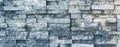 Stone tile texture brick wall surfaced Royalty Free Stock Photo