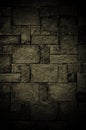 Stone tile wall pattern background