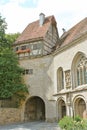 Stone and timber framed chapel