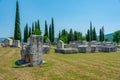 Stone tombs at Radimlja necropolis in Bosnia and Herzegovina