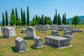 Stone tombs at Radimlja necropolis in Bosnia and Herzegovina