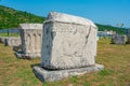 Stone tombs at Radimlja necropolis in Bosnia and Herzegovina