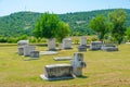 Stone tombs at Radimlja necropolis in Bosnia and Herzegovina