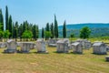 Stone tombs at Radimlja necropolis in Bosnia and Herzegovina