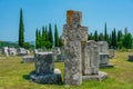 Stone tombs at Radimlja necropolis in Bosnia and Herzegovina