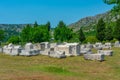 Stone tombs at Radimlja necropolis in Bosnia and Herzegovina