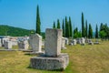 Stone tombs at Radimlja necropolis in Bosnia and Herzegovina