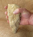 Stone tools Royalty Free Stock Photo