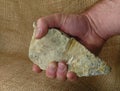 Stone tools Royalty Free Stock Photo