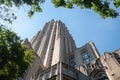 Cathedral of Learning building at the University of Pittsburgh Royalty Free Stock Photo