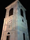 Stone tower of the clock