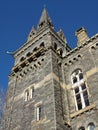 Stone Tower of Georgetown University Royalty Free Stock Photo
