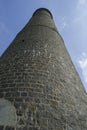 Stone Tower and Sky