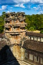 Stone Towers of Angkor Wat