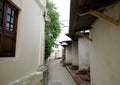 Stone town zanzibar street