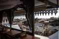 Stone town Zanzibar view from rooftop Royalty Free Stock Photo