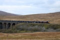 Stone train, Ribblehead Viaduct Settle to Carlisle