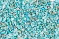 Stone turquoise texture background Royalty Free Stock Photo