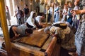 Stone of Unction, Church of the Holy Sepulchre, Jerusalem