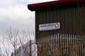 ASSURED SYSTEMS company logo in Opal Business Park in Stone, Staffordshire Royalty Free Stock Photo