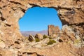 Valle de las Rocas, Uyuni, Bolivia Royalty Free Stock Photo