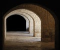 Stone vaults Royalty Free Stock Photo