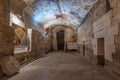 Stone vaults of Diocletian's Palace in Croatian city Split