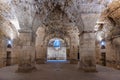 Stone vaults of Diocletian's Palace in Croatian city Split