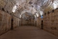 Stone vaults of Diocletian's Palace in Croatian city Split