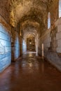 Stone vaults of Diocletian's Palace in Croatian city Split