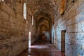 Stone vaults of Diocletian's Palace in Croatian city Split
