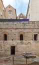 Stone vaults of Diocletian's Palace in Croatian city Split