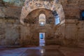 Stone vaults of Diocletian's Palace in Croatian city Split