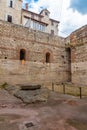 Stone vaults of Diocletian's Palace in Croatian city Split