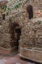 Stone vaults of Diocletian's Palace in Croatian city Split