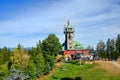 Stone view tower