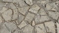 Stone walkway Royalty Free Stock Photo