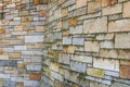 Stone wall Royalty Free Stock Photo