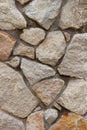 Stone wall. Royalty Free Stock Photo