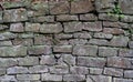 Stone wall, ancient, background stone texture Royalty Free Stock Photo