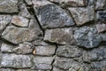 Stone wall, ancient, background stone texture Royalty Free Stock Photo