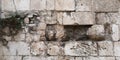 Stone wall ancient bricks old historic split Croatia Royalty Free Stock Photo