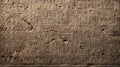 Stone wall with Ancient Egyptian hieroglyphic writing, hieroglyph artifact Royalty Free Stock Photo