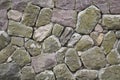 Stone wall, ancient wall, background Royalty Free Stock Photo