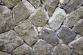 Stone wall, ancient wall, background Royalty Free Stock Photo