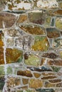 Stone wall as  background Royalty Free Stock Photo