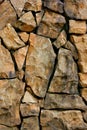 Stone wall