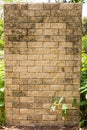 Stone wall background