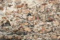 Stone wall background closeup texture grey old broken marble material rough Royalty Free Stock Photo