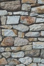 Stone wall background with matt film effect Royalty Free Stock Photo